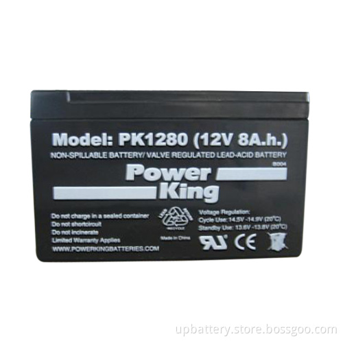 AGM Battery 12V 8ah for UPS